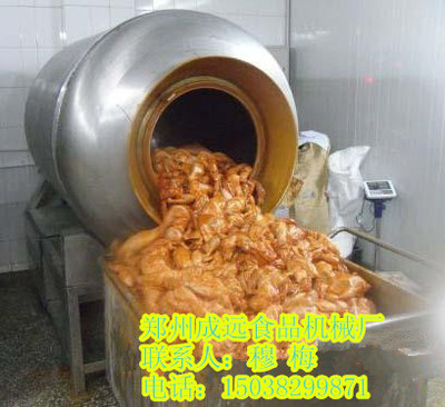 青海真空滚揉机厂家报价及选购指南