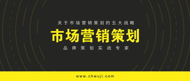 市场营销策划的五大战略