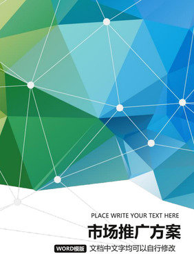 市场营销策划方案模板