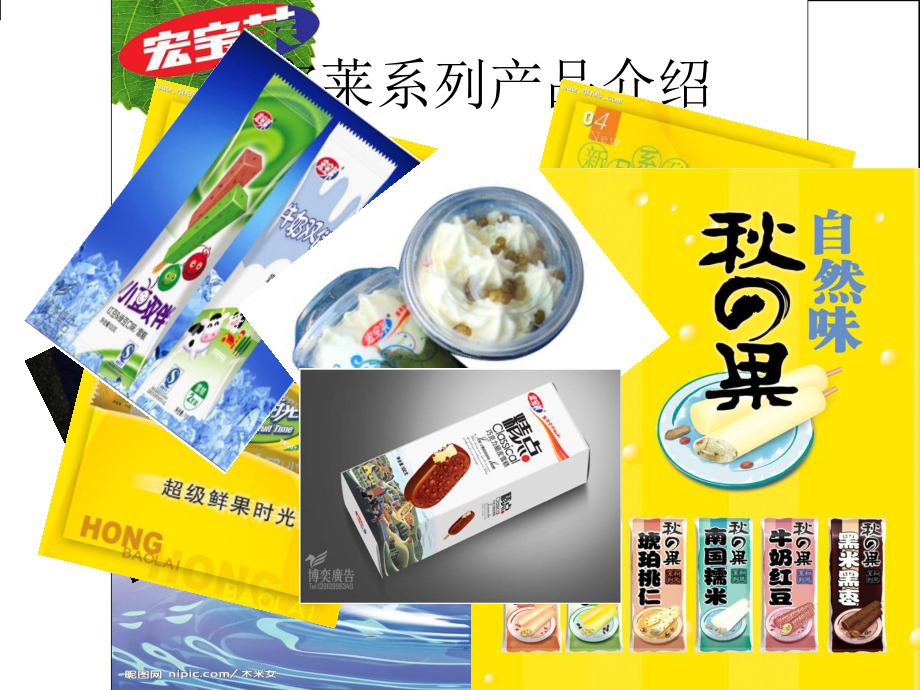 宏宝莱矿泉水市场营销策划案